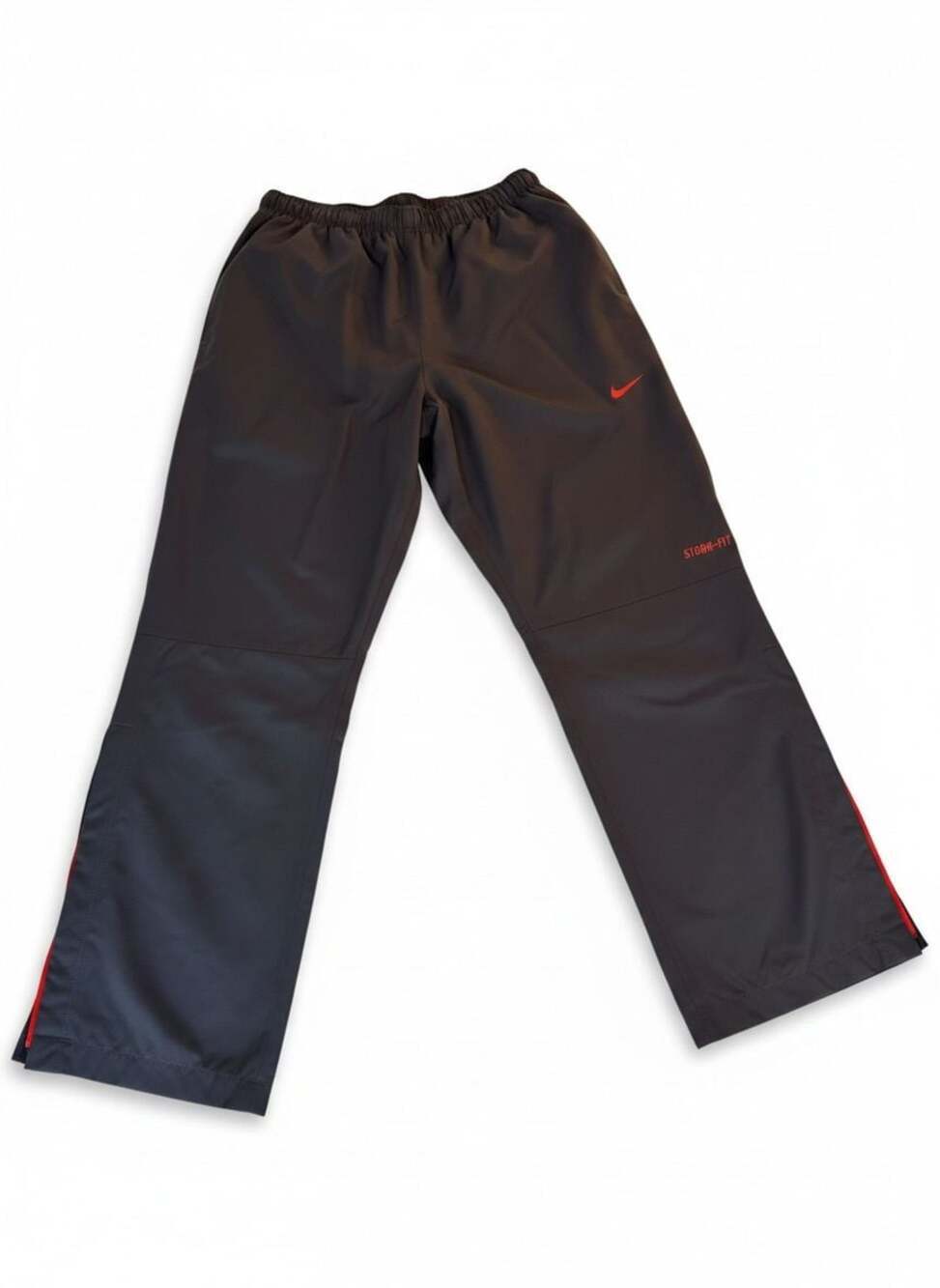 Nike Golf Storm-FIT Rain Pants Black Red Men’s XL